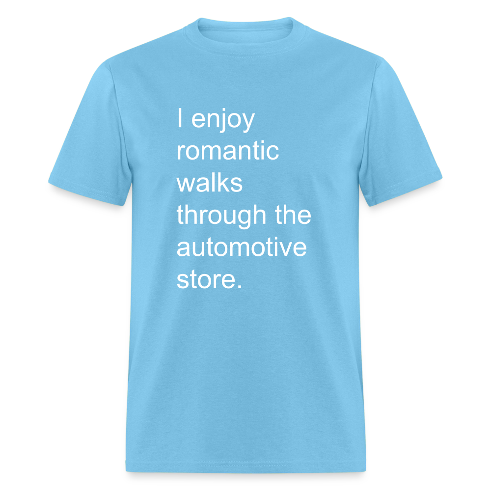Unisex Classic T-Shirt - aquatic blue