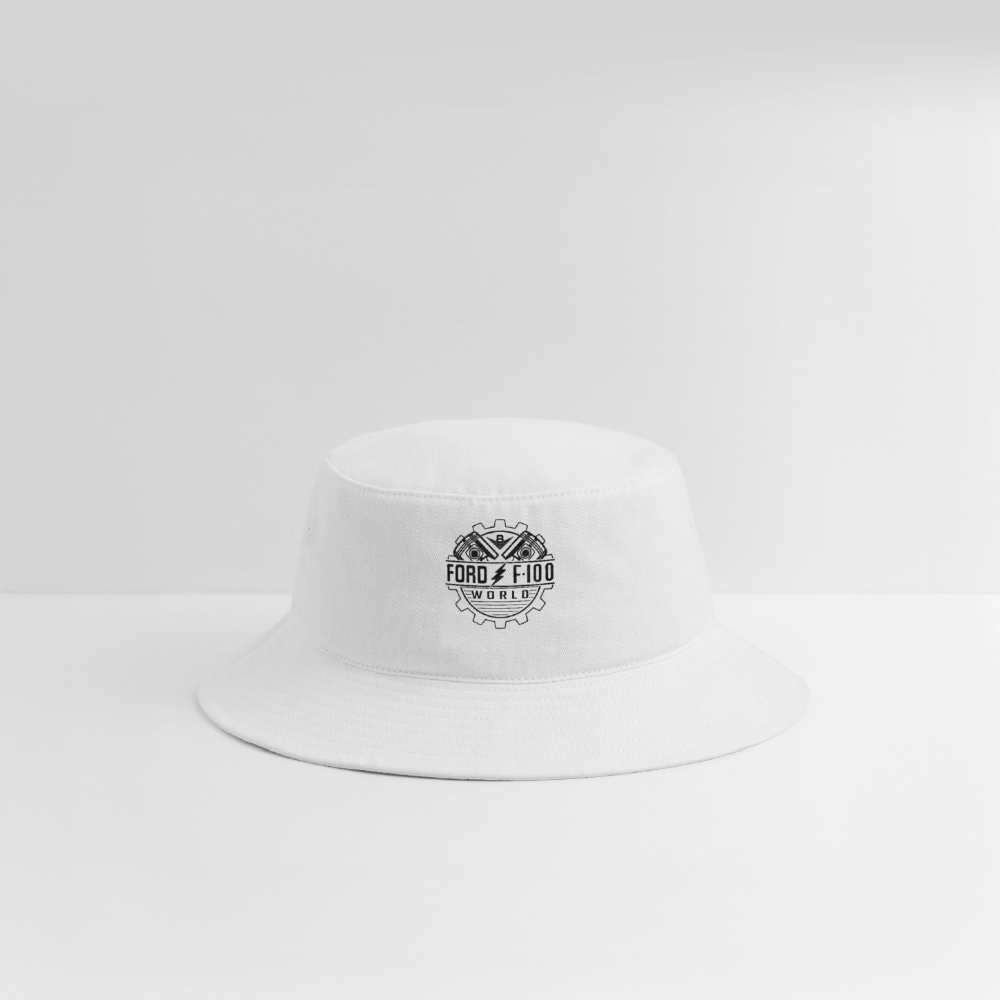 Bucket Hat - white