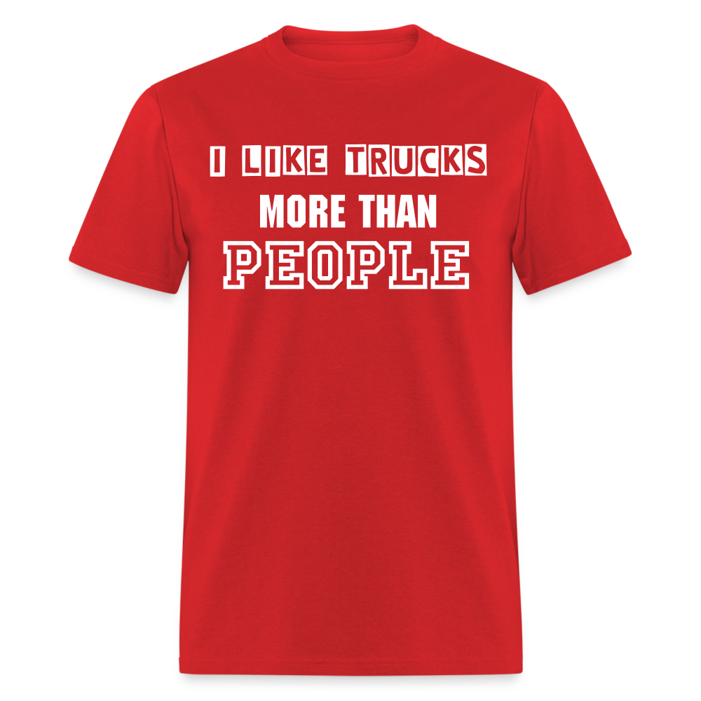 Unisex Classic T-Shirt - red