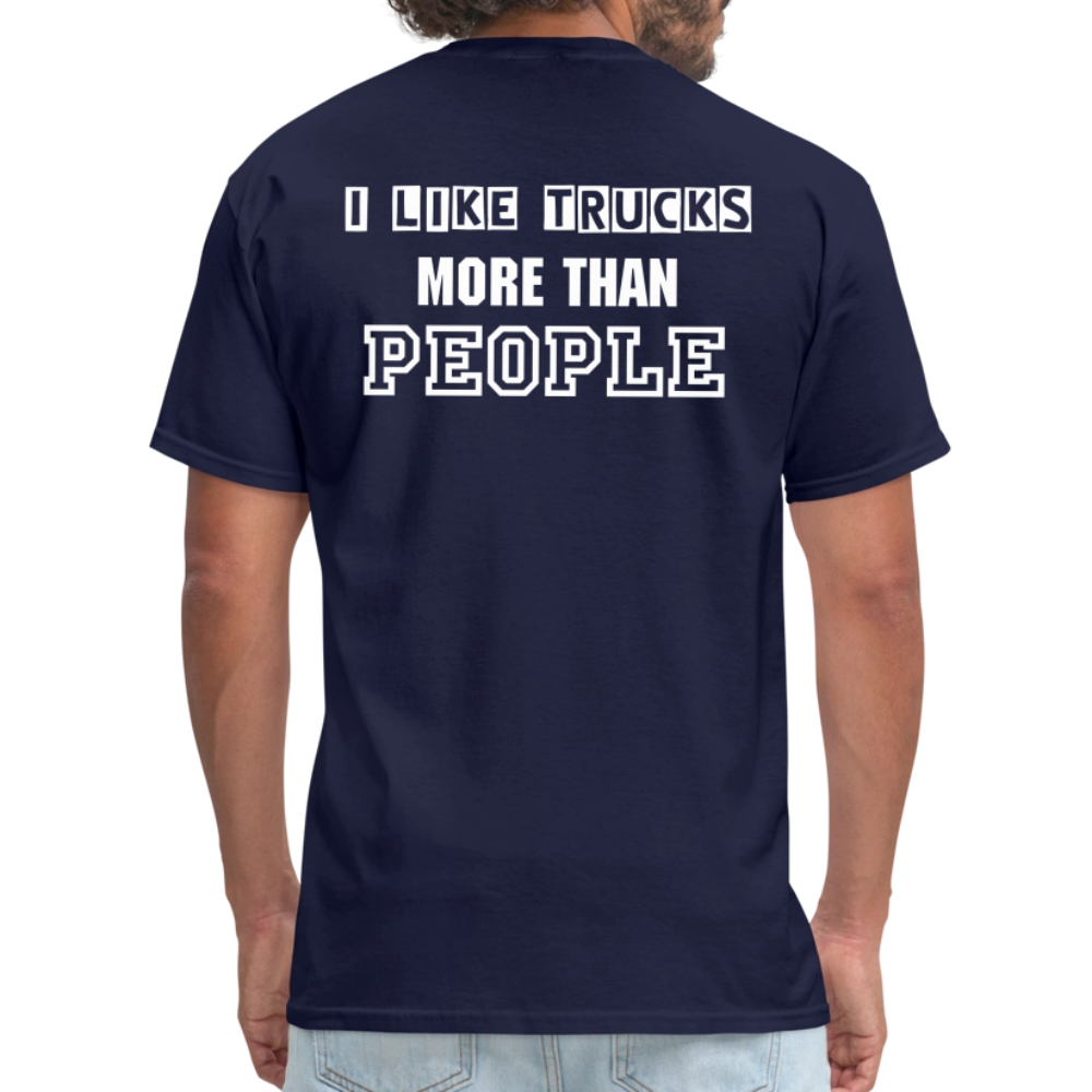Unisex Classic T-Shirt - navy