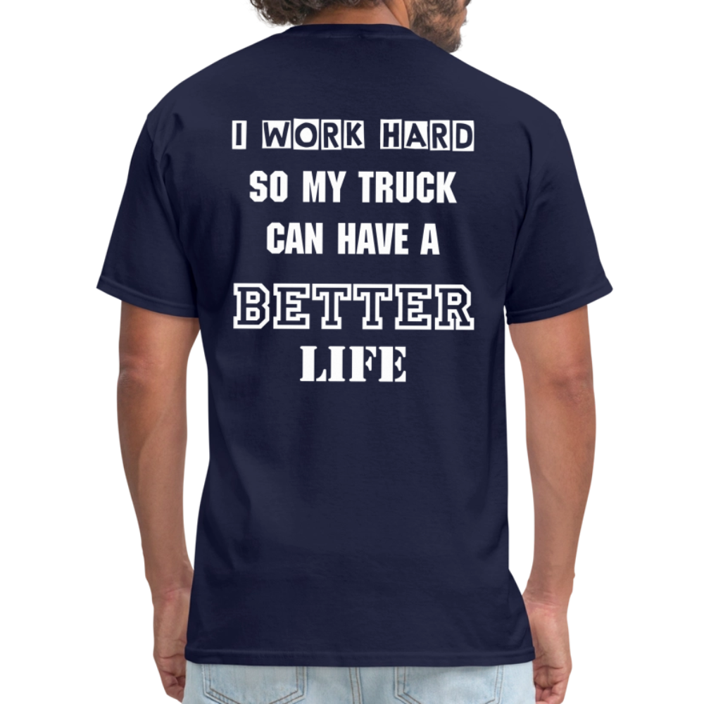 Unisex Classic T-Shirt - navy