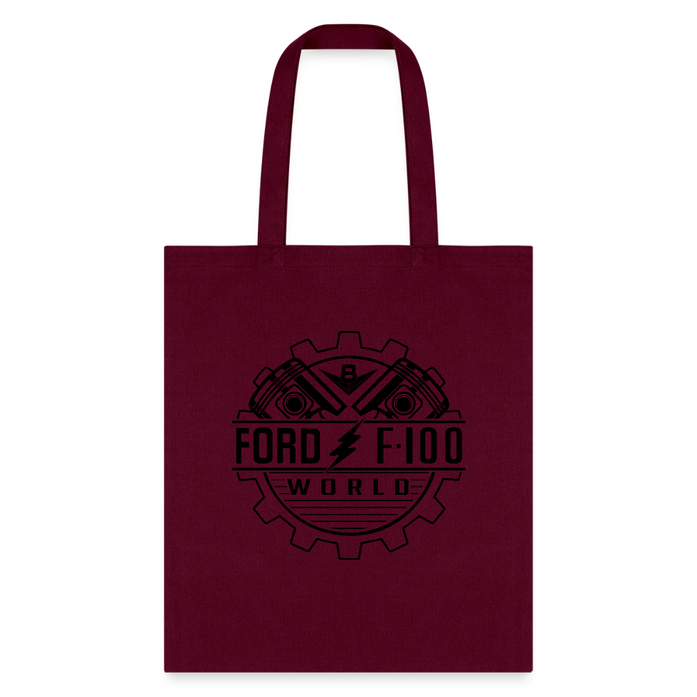 Tote Bag - burgundy
