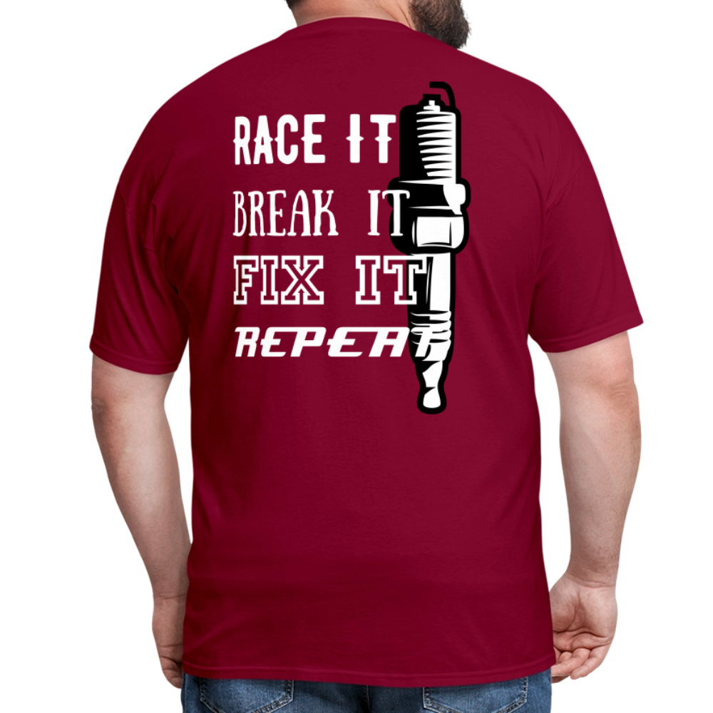 Unisex Classic T-Shirt - burgundy