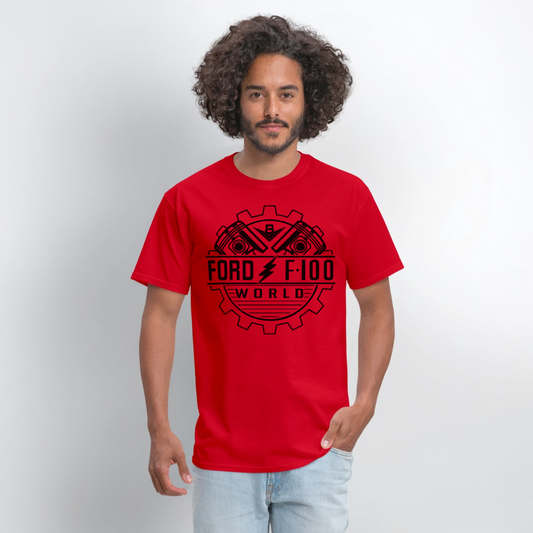 Men's T-Shirt | GILDAN 5000 - red