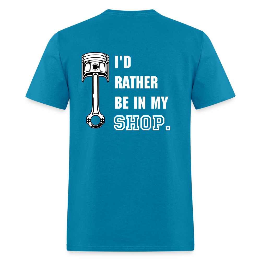Unisex Classic T-Shirt - turquoise