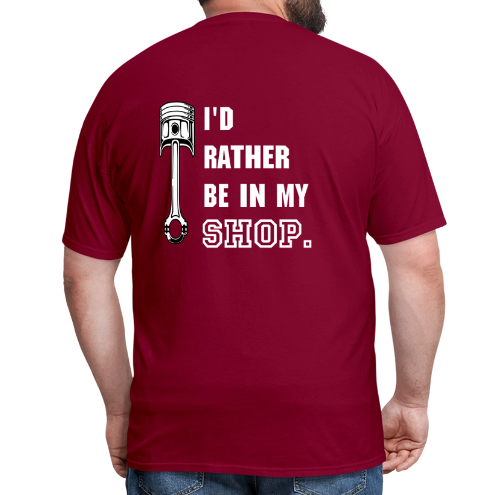 Unisex Classic T-Shirt - burgundy