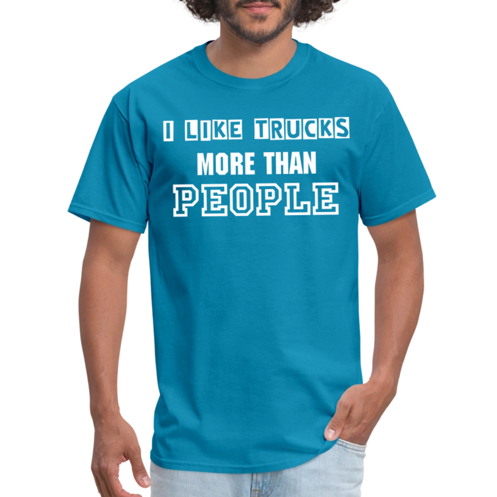 Unisex Classic T-Shirt - turquoise