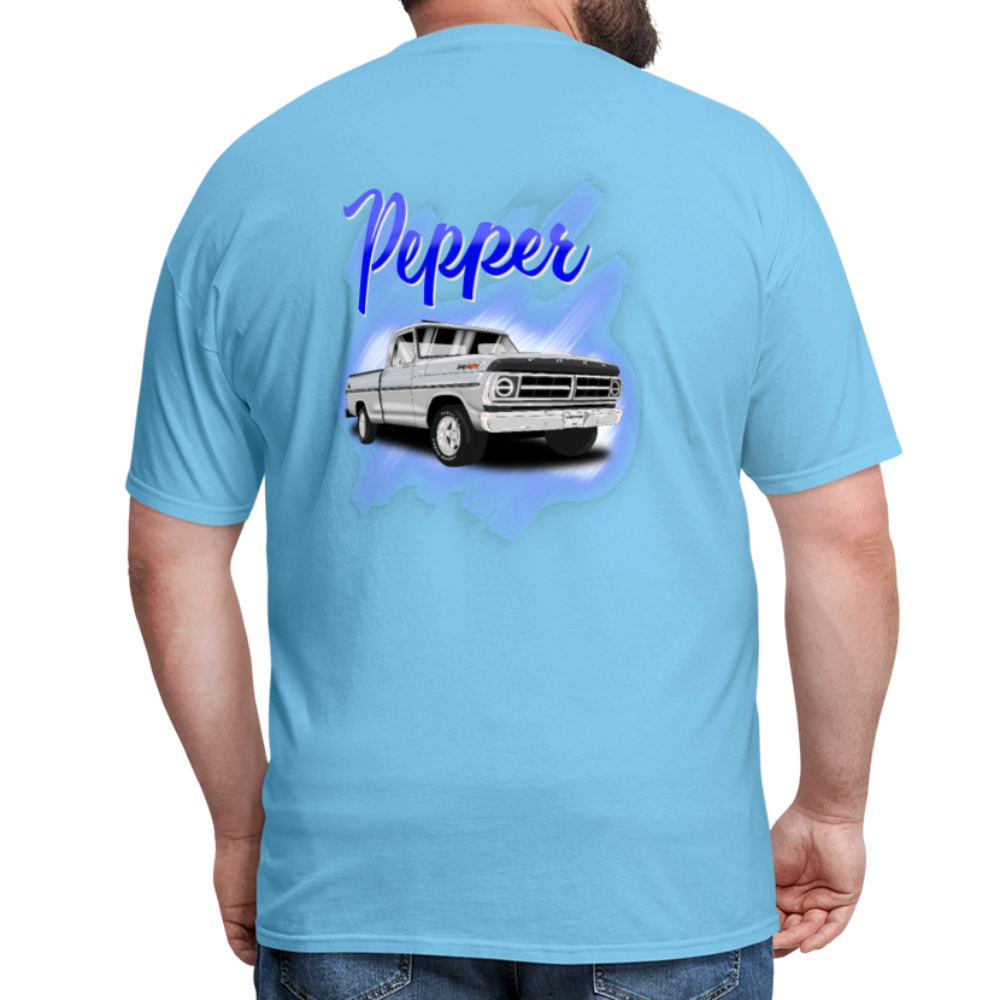 Unisex Classic T-Shirt - aquatic blue