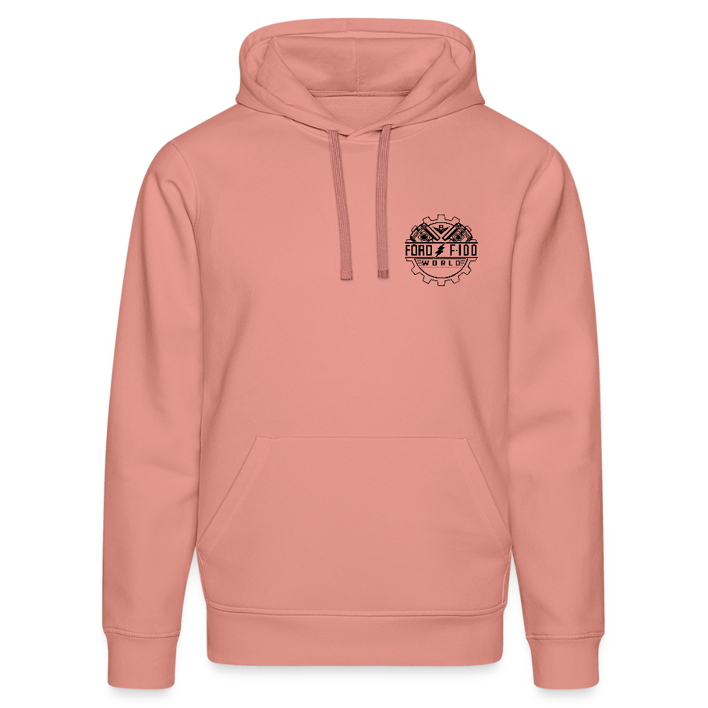 Stanley/Stella Drummer Unisex Organic Hoodie - canyon pink