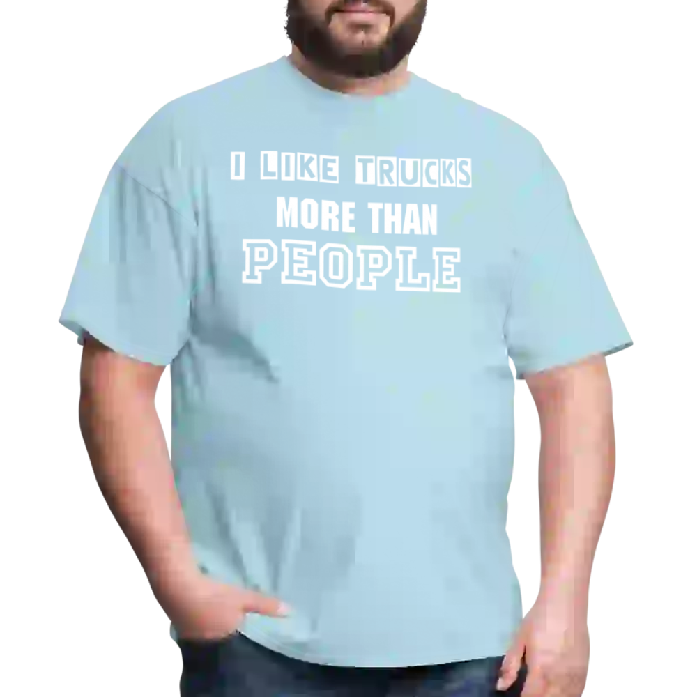 Unisex Classic T-Shirt - powder blue