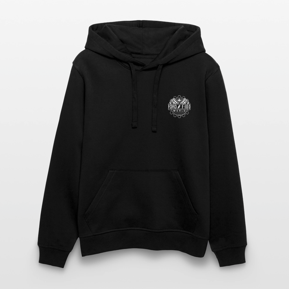 Stanley/Stella Drummer Unisex Organic Hoodie - black