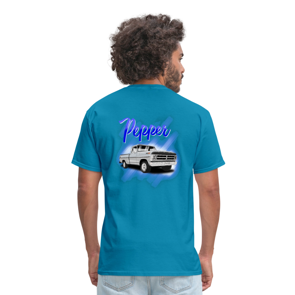 Unisex Classic T-Shirt - turquoise