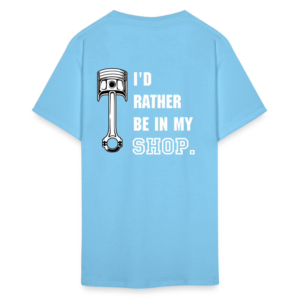 Unisex Classic T-Shirt - aquatic blue