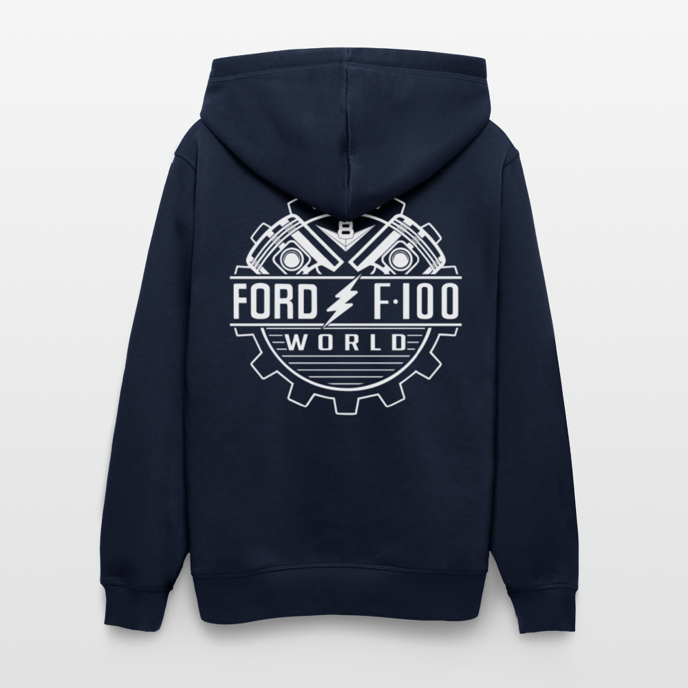 Stanley/Stella Drummer Unisex Organic Hoodie - french navy