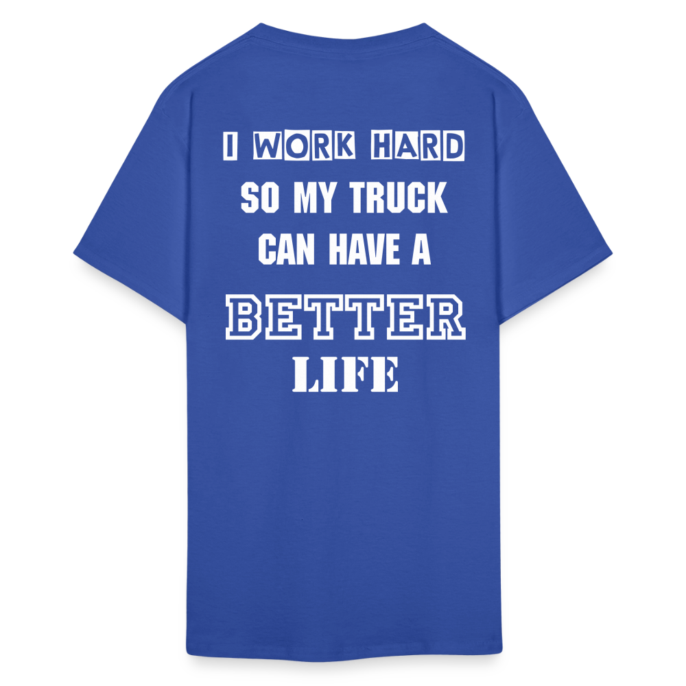 Unisex Classic T-Shirt - royal blue