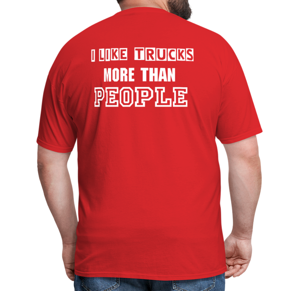 Unisex Classic T-Shirt - red