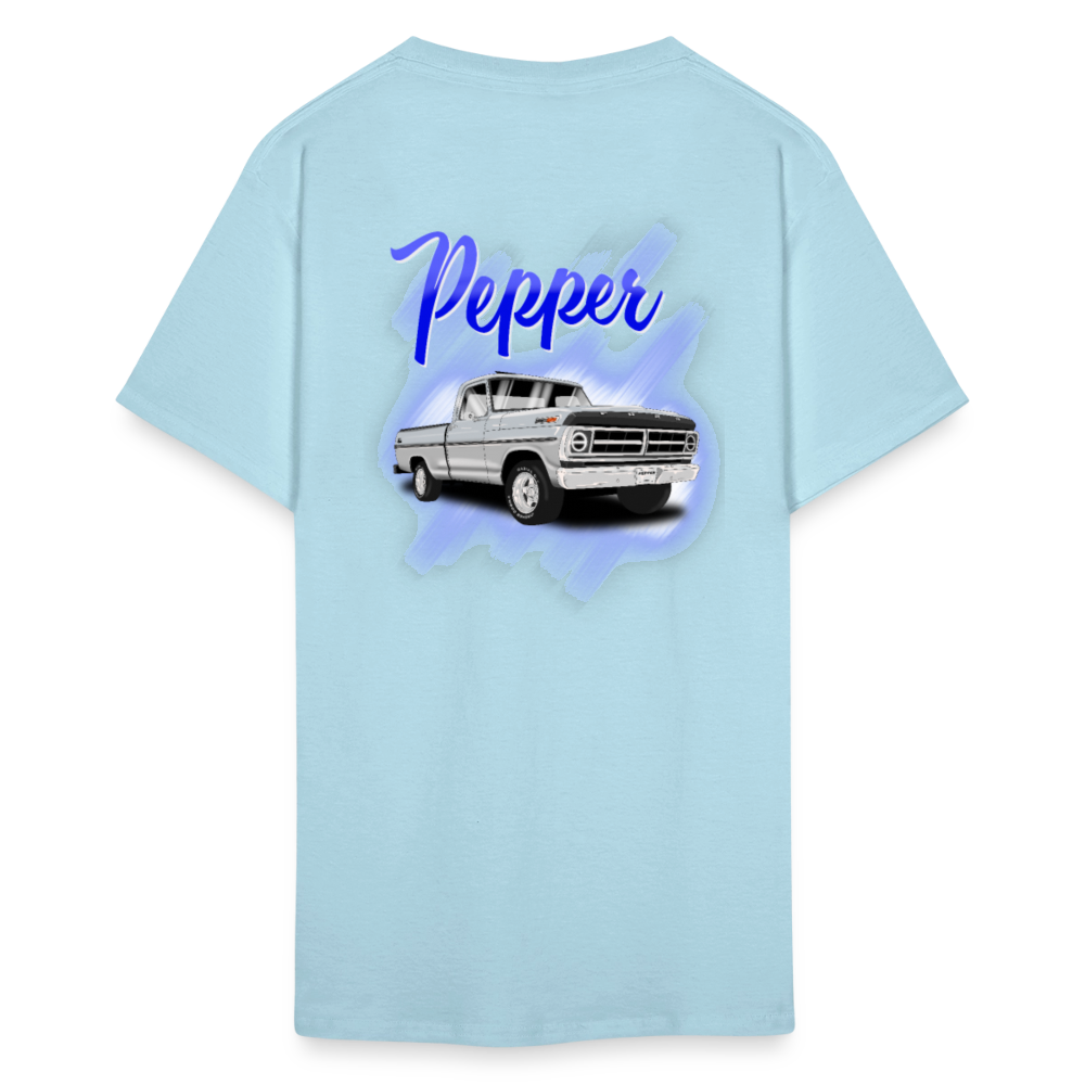 Unisex Classic T-Shirt - powder blue