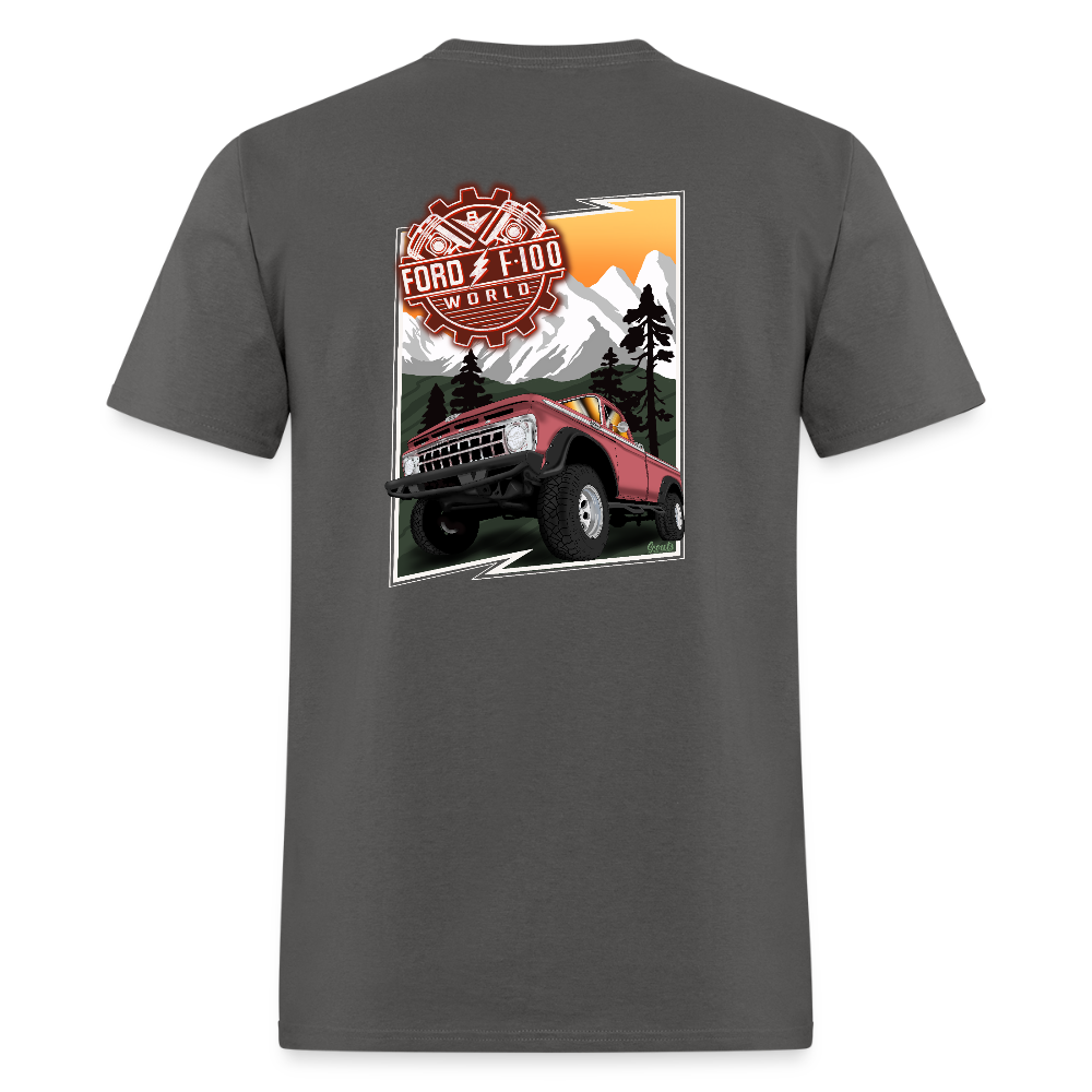 Unisex Classic T-Shirt - charcoal