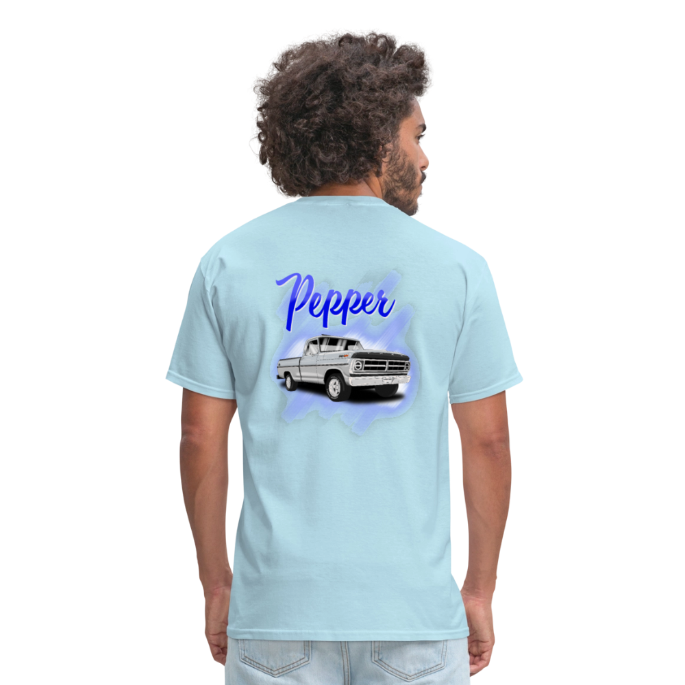 Unisex Classic T-Shirt - powder blue