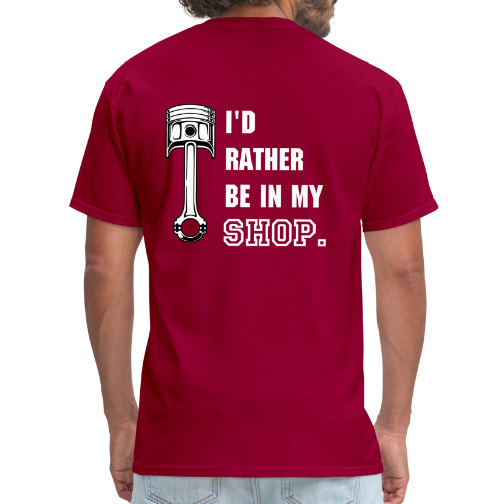 Unisex Classic T-Shirt - dark red