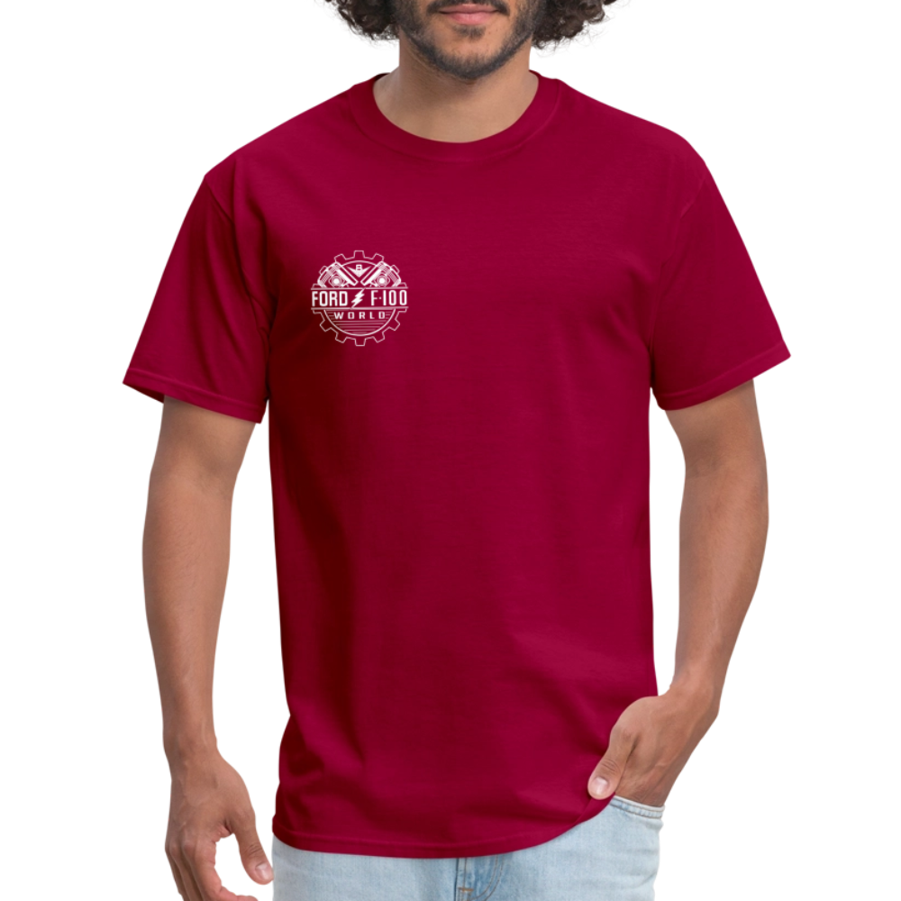 Unisex Classic T-Shirt - dark red