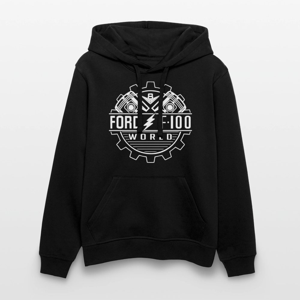 Stanley/Stella Drummer Unisex Organic Hoodie - black