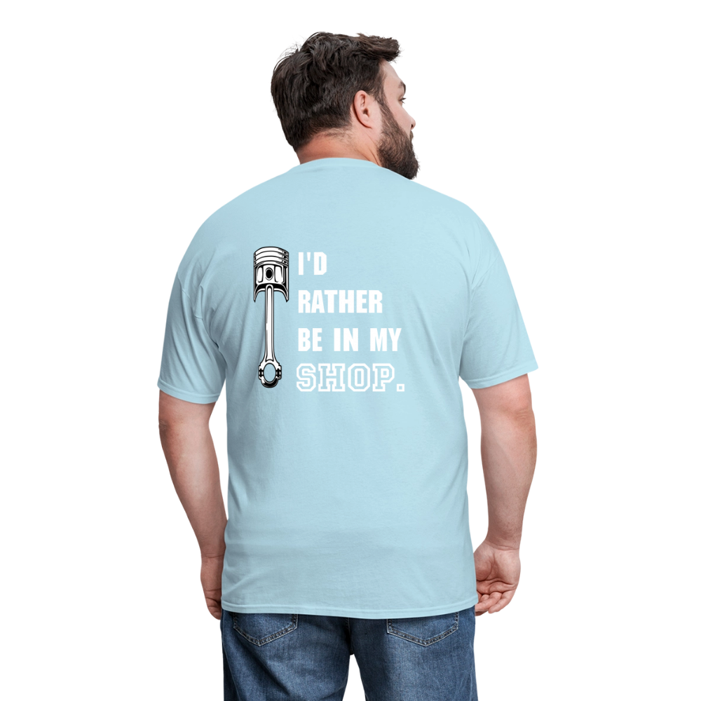 Unisex Classic T-Shirt - powder blue