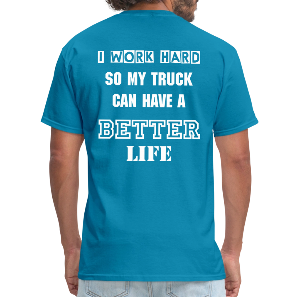 Unisex Classic T-Shirt - turquoise