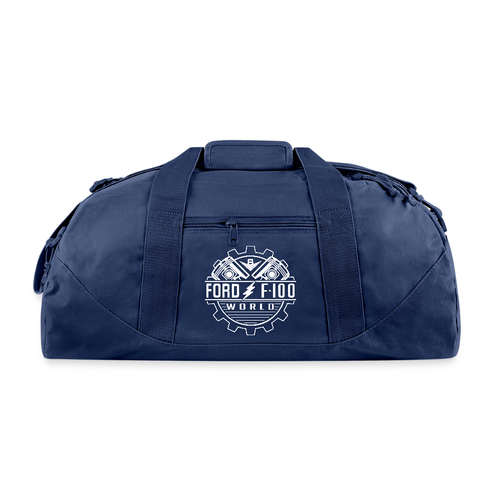 Recycled Duffel Bag - navy