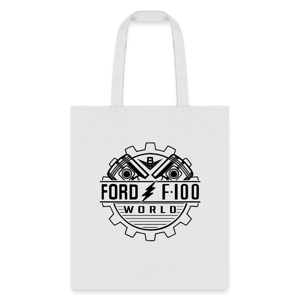Tote Bag - white