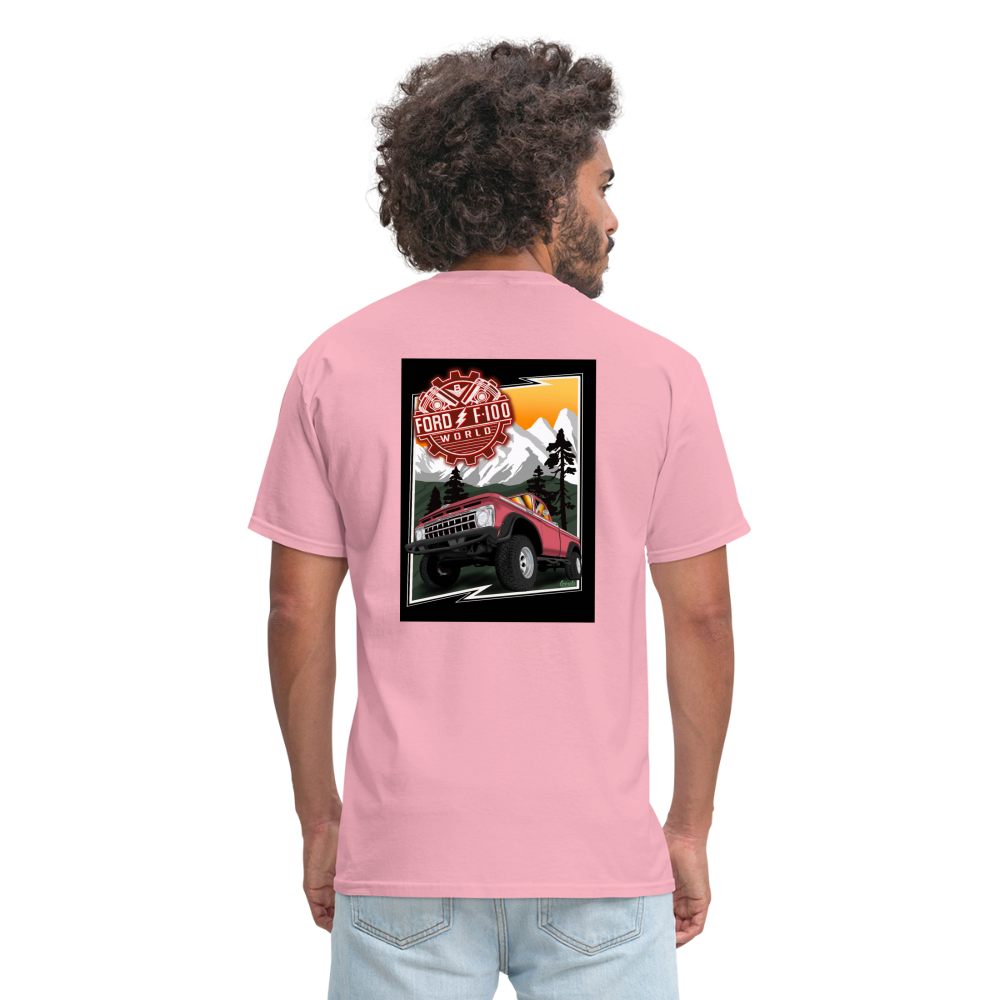 Unisex Classic T-Shirt - pink