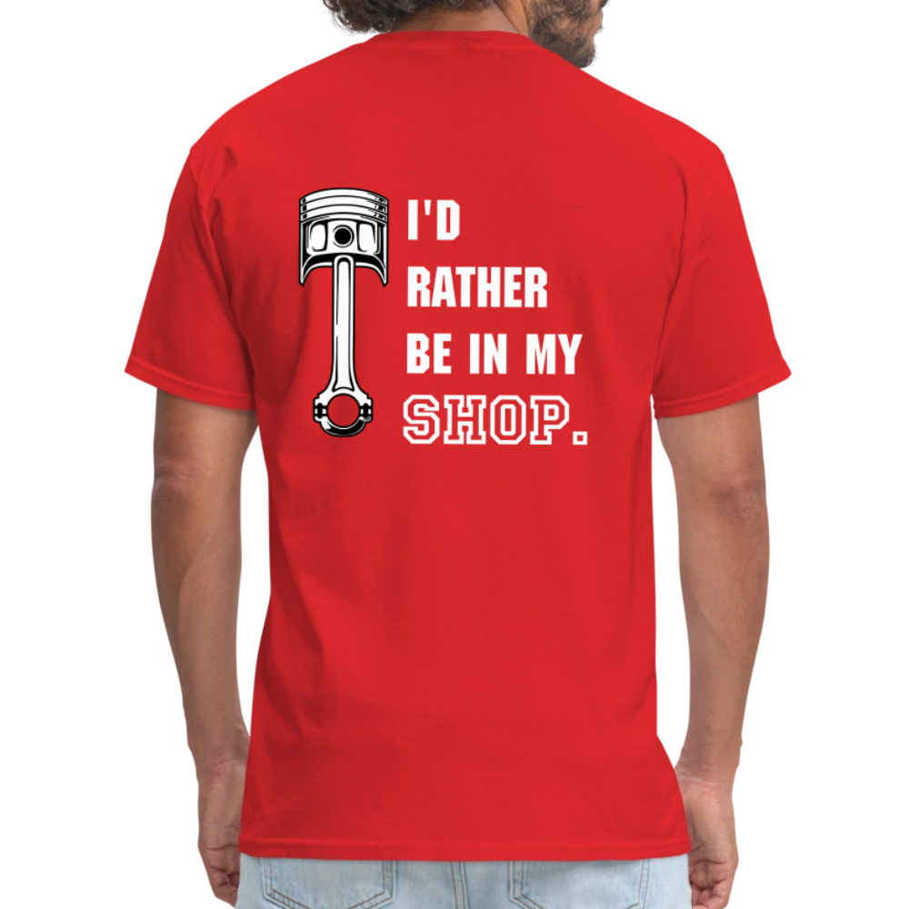 Unisex Classic T-Shirt - red