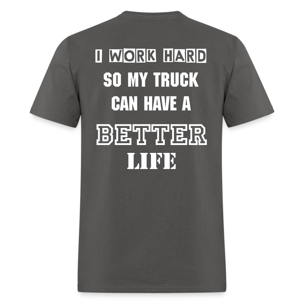 Unisex Classic T-Shirt - charcoal