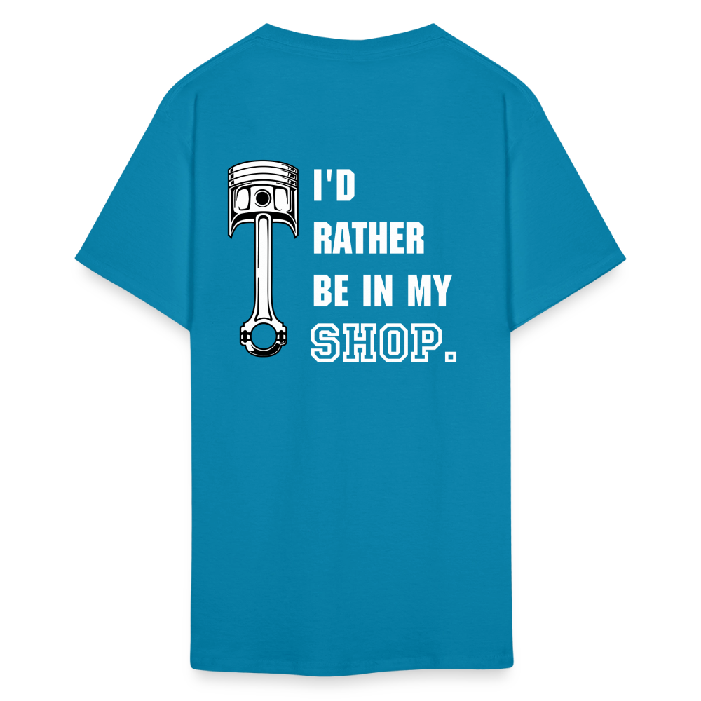 Unisex Classic T-Shirt - turquoise