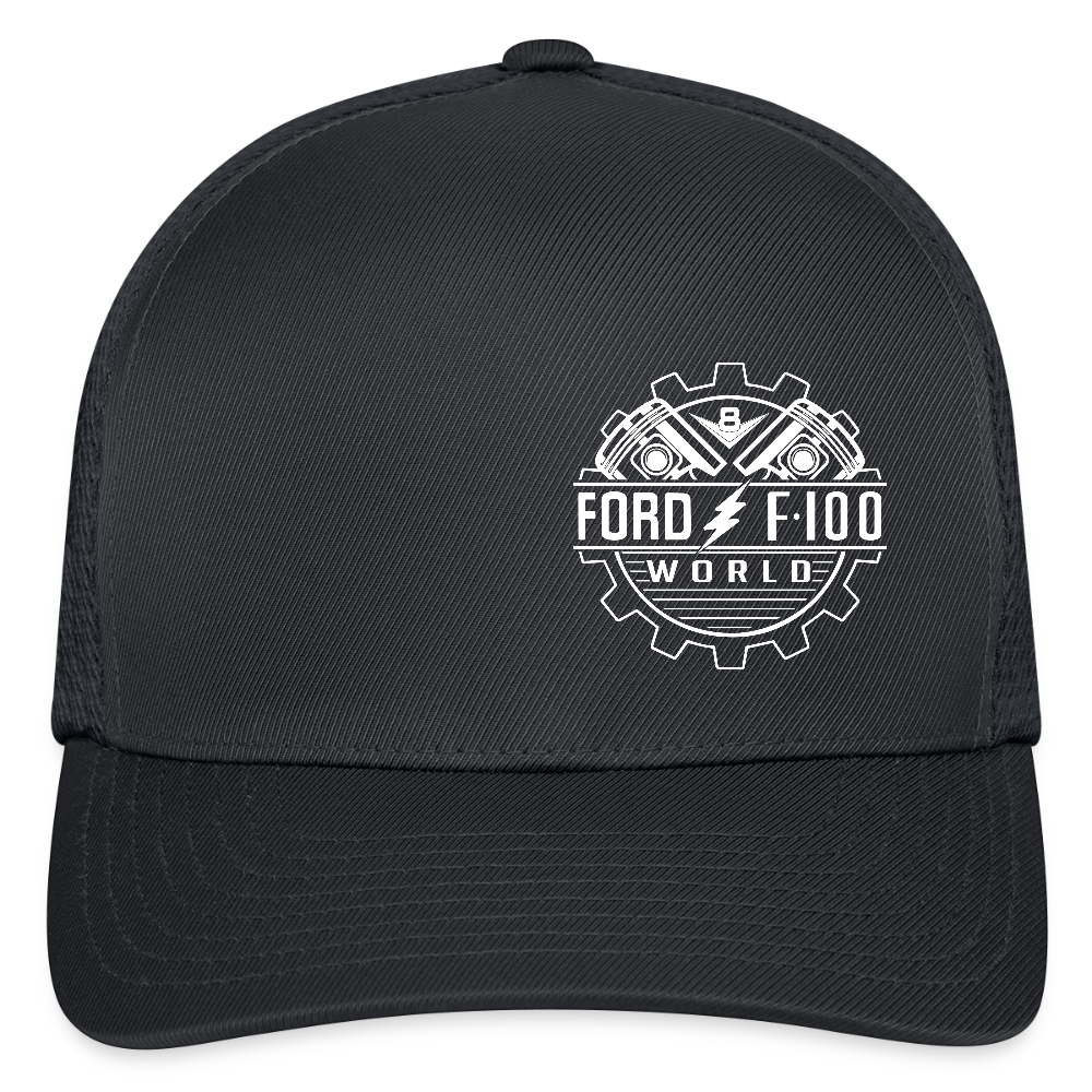 Flexfit Fitted Baseball Cap - charcoal