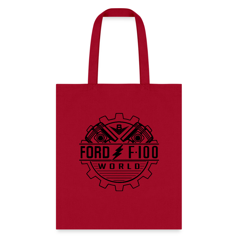 Tote Bag - red