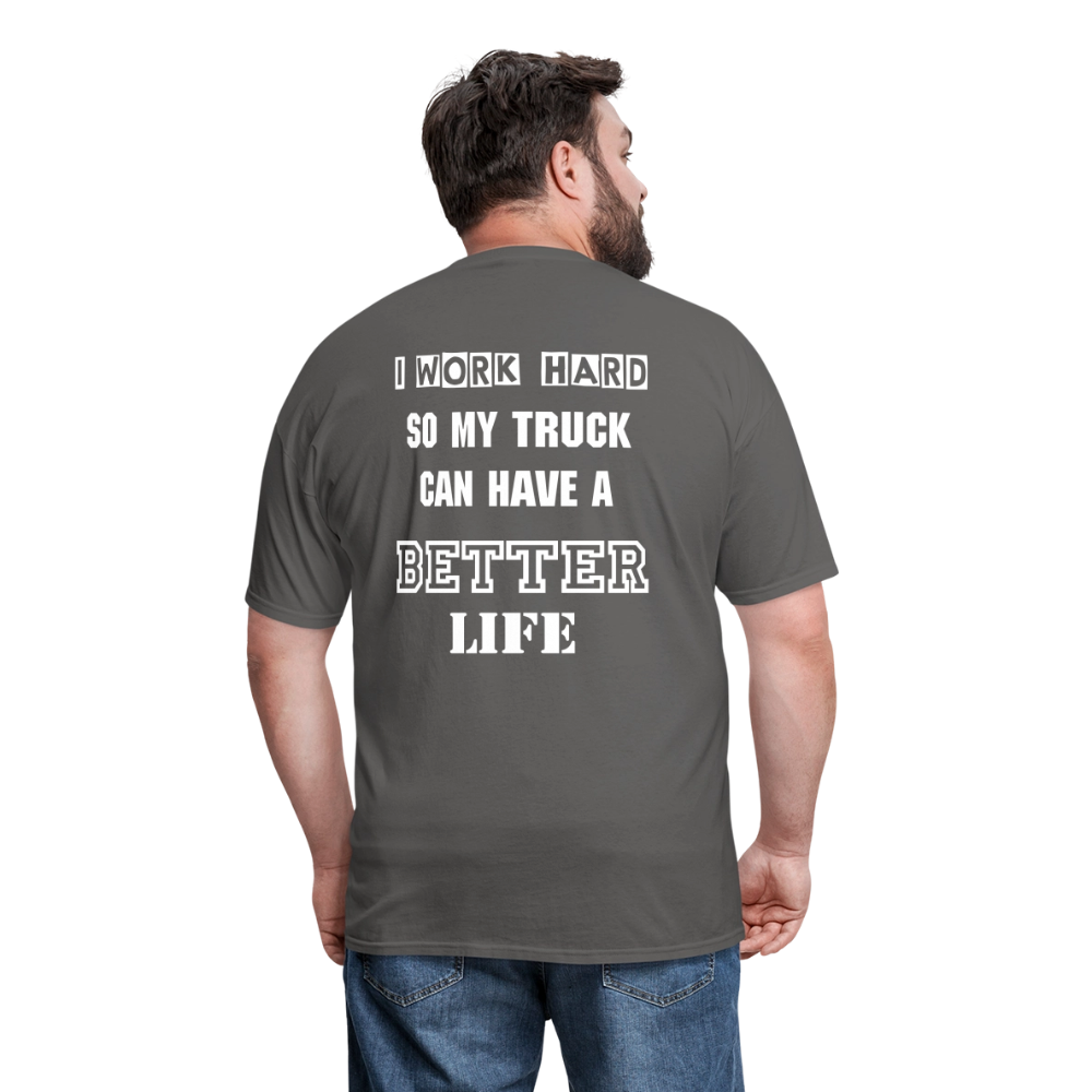 Unisex Classic T-Shirt - charcoal