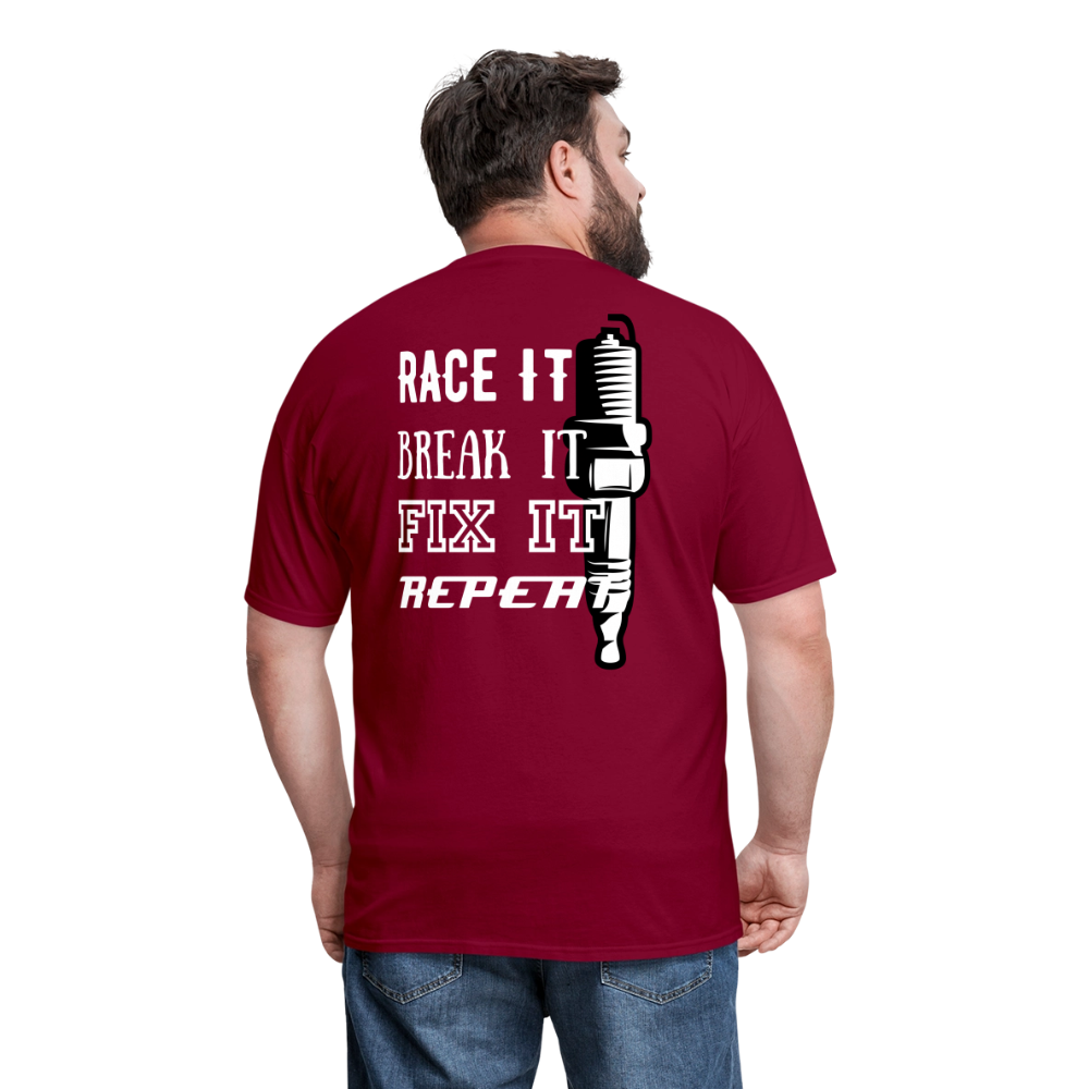 Unisex Classic T-Shirt - burgundy