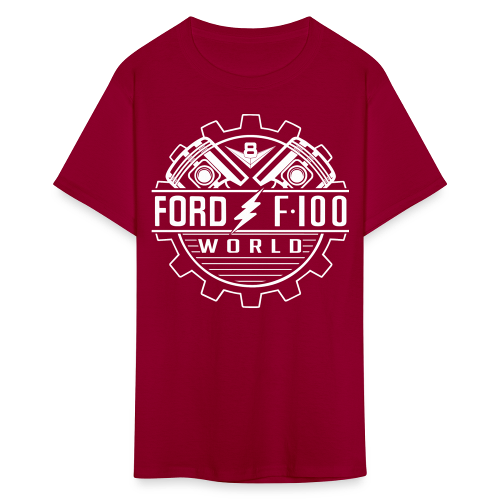Unisex Classic T-Shirt - dark red