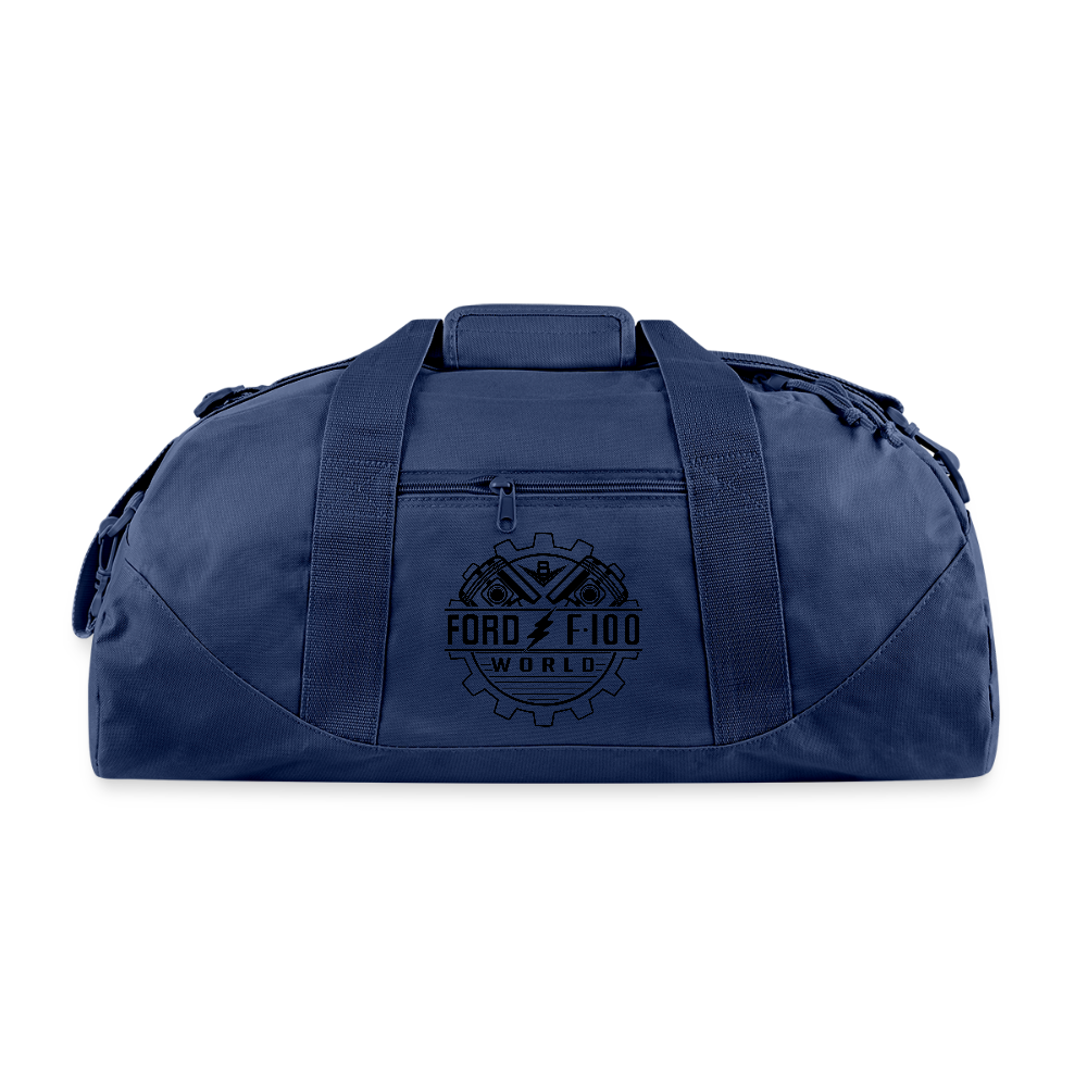 Recycled Duffel Bag - navy