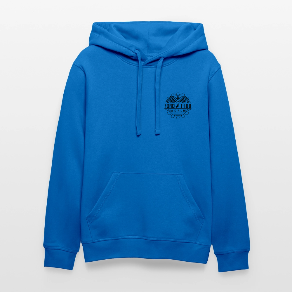 Stanley/Stella Drummer Unisex Organic Hoodie - royal blue