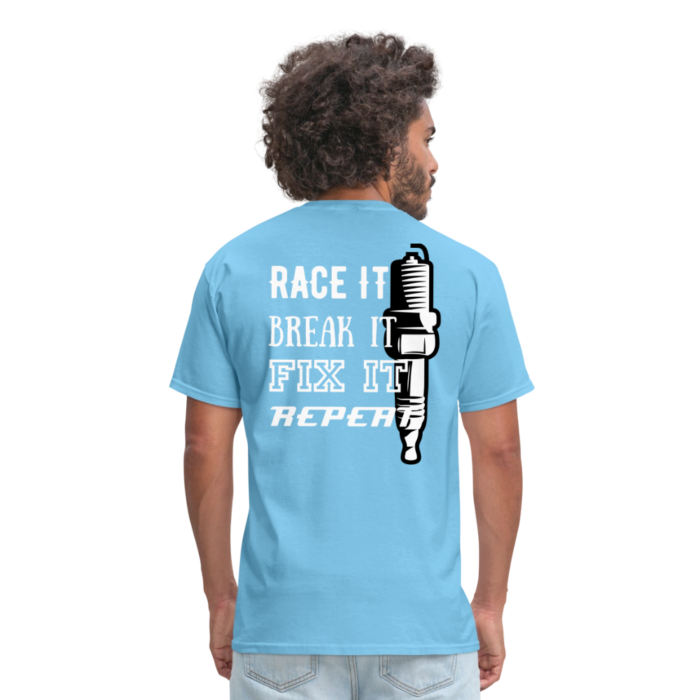 Unisex Classic T-Shirt - aquatic blue