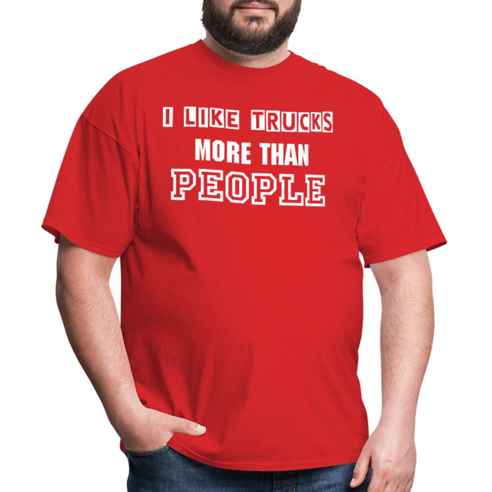 Unisex Classic T-Shirt - red