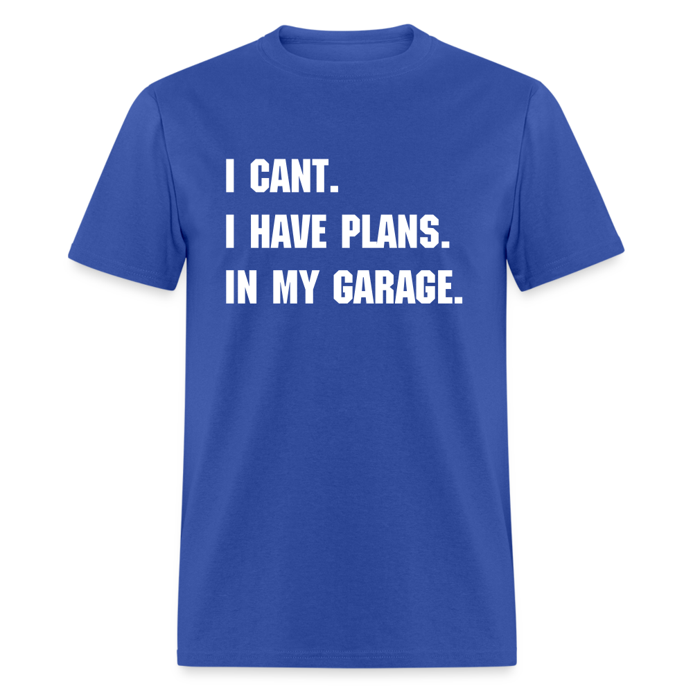 Unisex Classic T-Shirt - royal blue