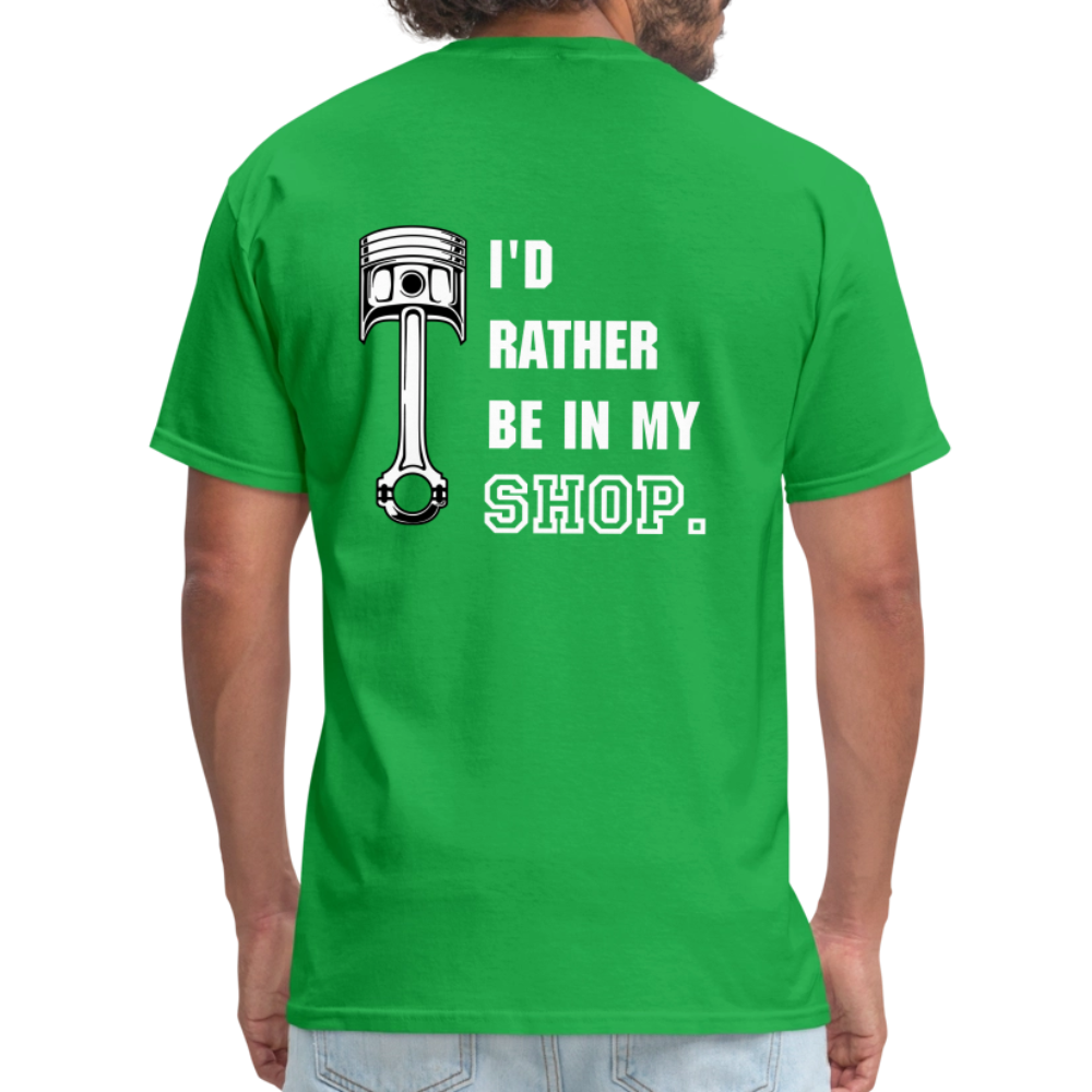 Unisex Classic T-Shirt - bright green