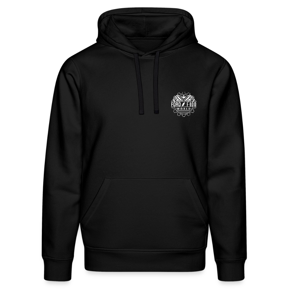 Stanley/Stella Drummer Unisex Organic Hoodie - black