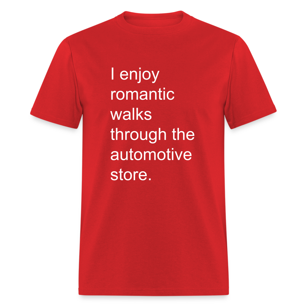 Unisex Classic T-Shirt - red