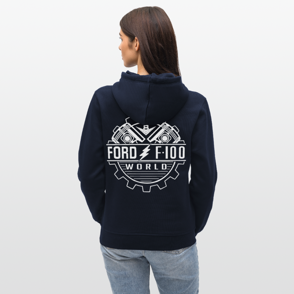 Stanley/Stella Drummer Unisex Organic Hoodie - french navy