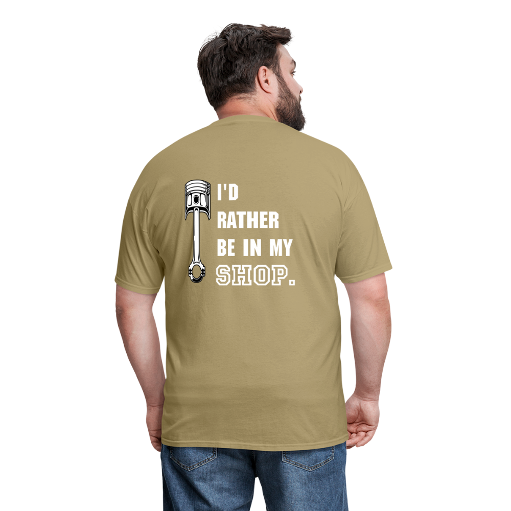 Unisex Classic T-Shirt - khaki