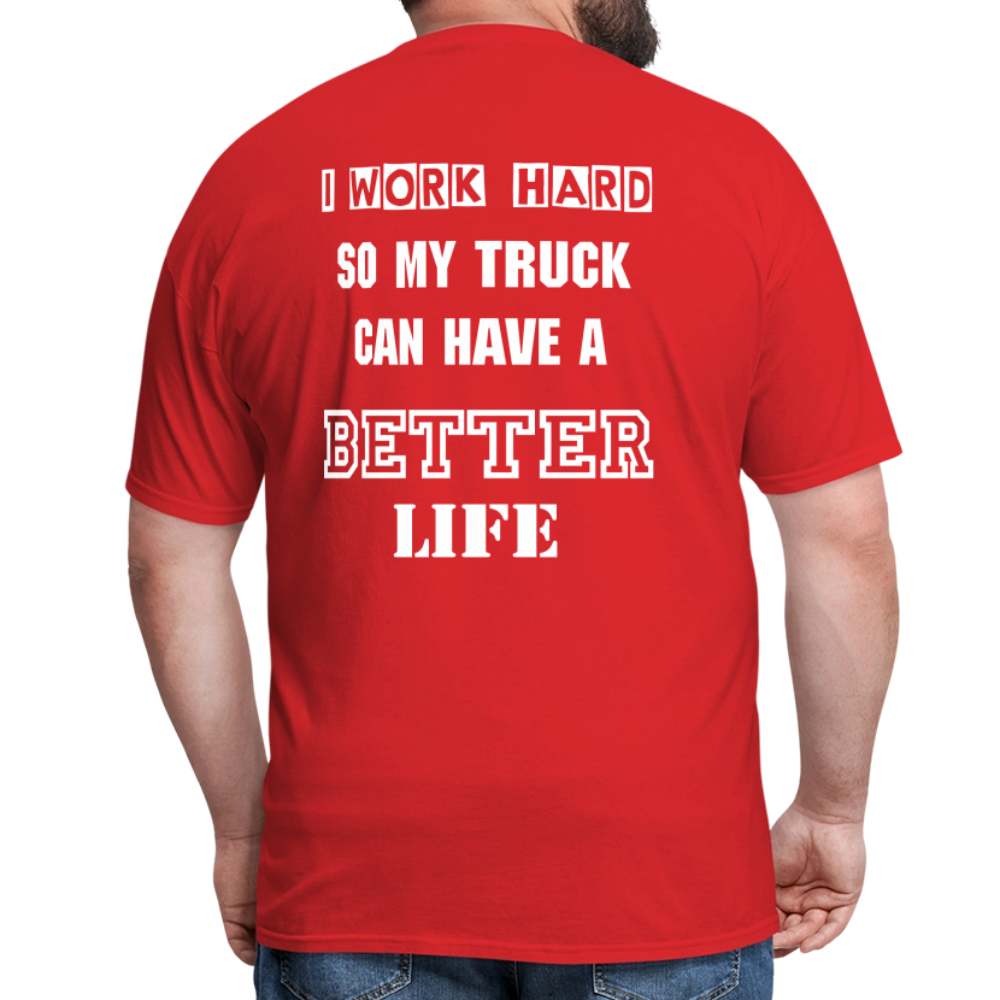 Unisex Classic T-Shirt - red